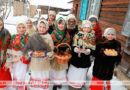РЕПОРТАЖ: Детский колядный обряд “Куры” провели в Кличевском районе РЕПОРТАЖ: Детский колядный обряд “Куры” провели в Кличевском районе
