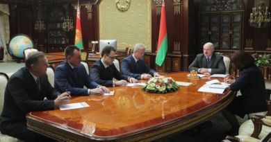 Глава государства назначил нового председателя Кличевского райисполкома Глава государства назначил нового председателя Кличевского райисполкома