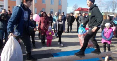 У Клічаве Масленіцу святкавалі У Клічаве Масленіцу святкавалі