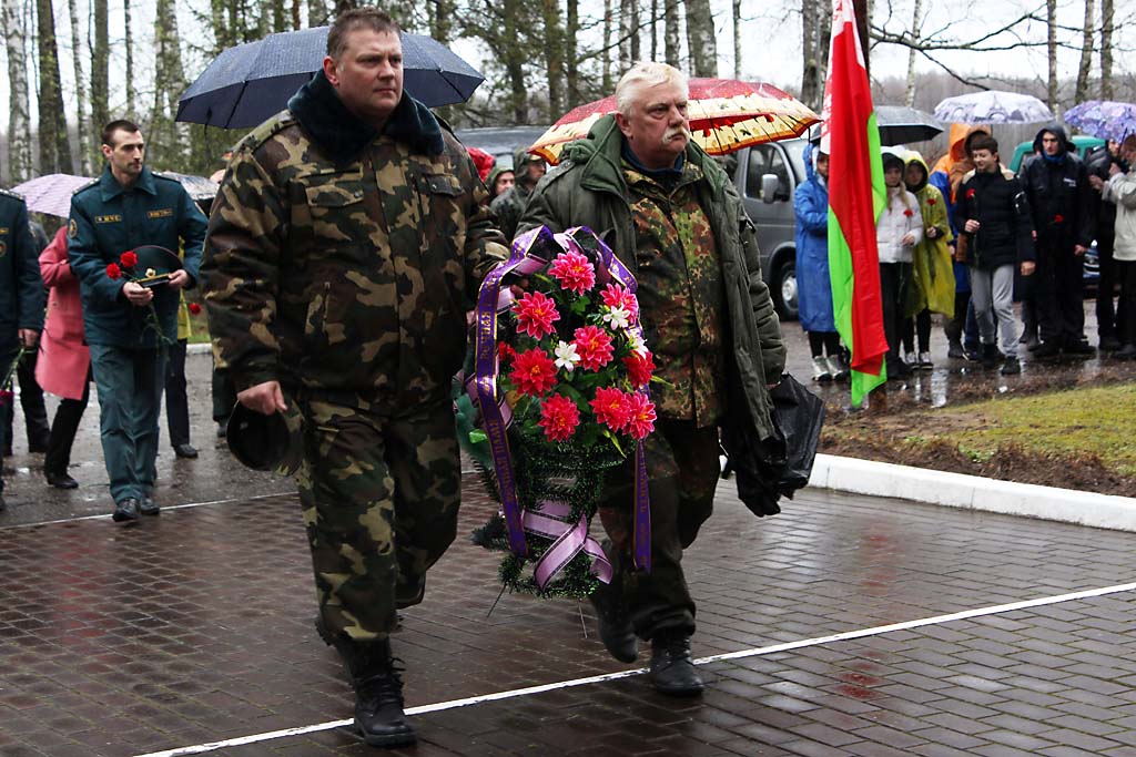 Сотрудники и ветераны органов госбезопасности почтили память советских воинов