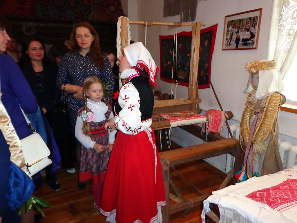 Акция “Ночь музеев” вновь прошла в Кличеве