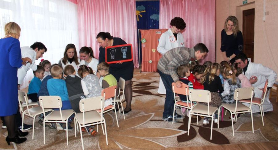 В  ГУО  «Детский  сад  №1» г.  Кличева в  минувшую  пятницу  прошло  мероприятие «Энергопоиск».