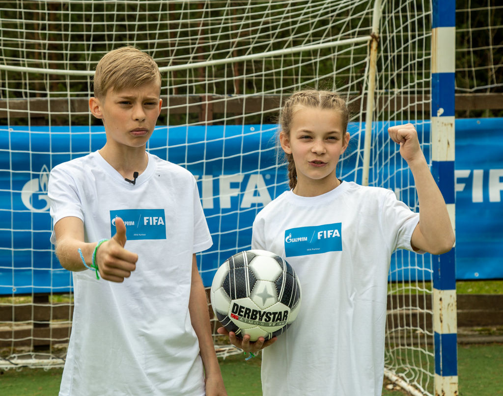 В Беларуси определены участники международной детской социальной программы «Футбол для дружбы»