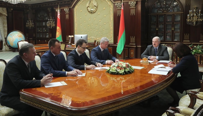 Глава  государства  назначил нового председателя Кличевского райисполкома