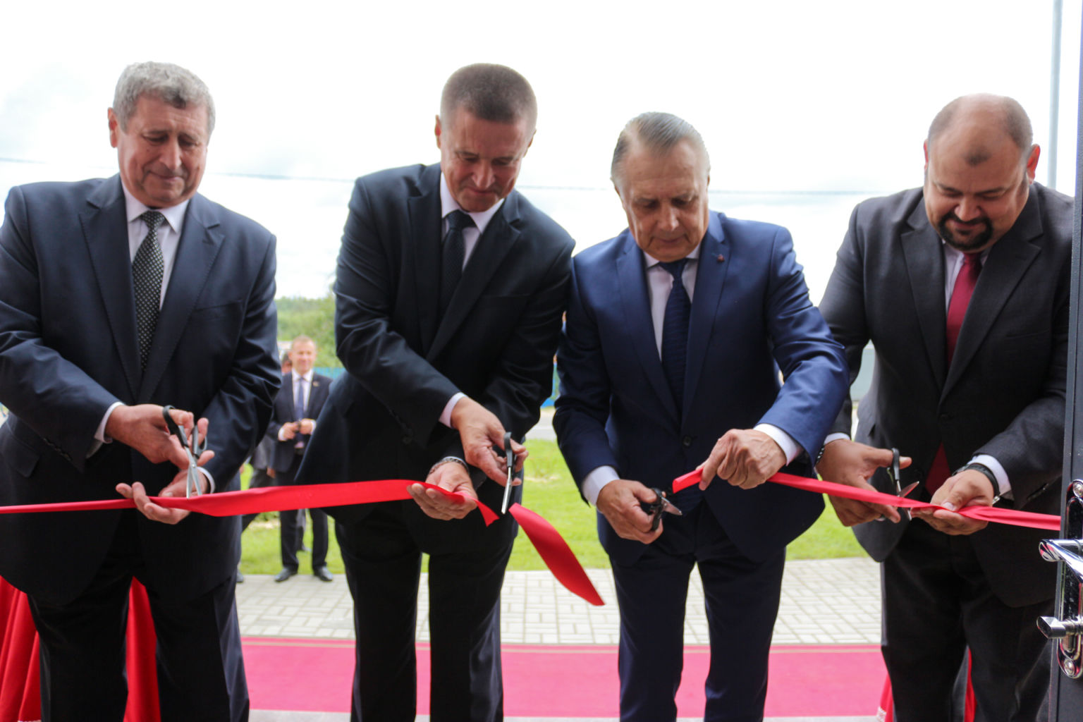 Сегодня в Кличеве торжественно открыли новое здание суда (Фоторепортаж)