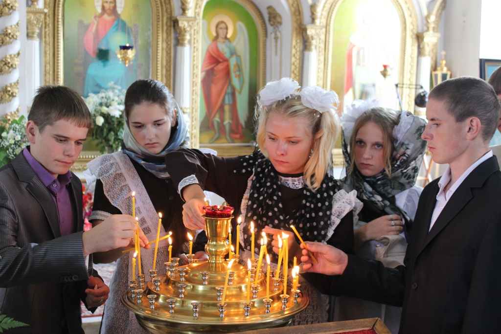 Во всех православных храмах Могилевской области состоятся  молебны на начало учебного года