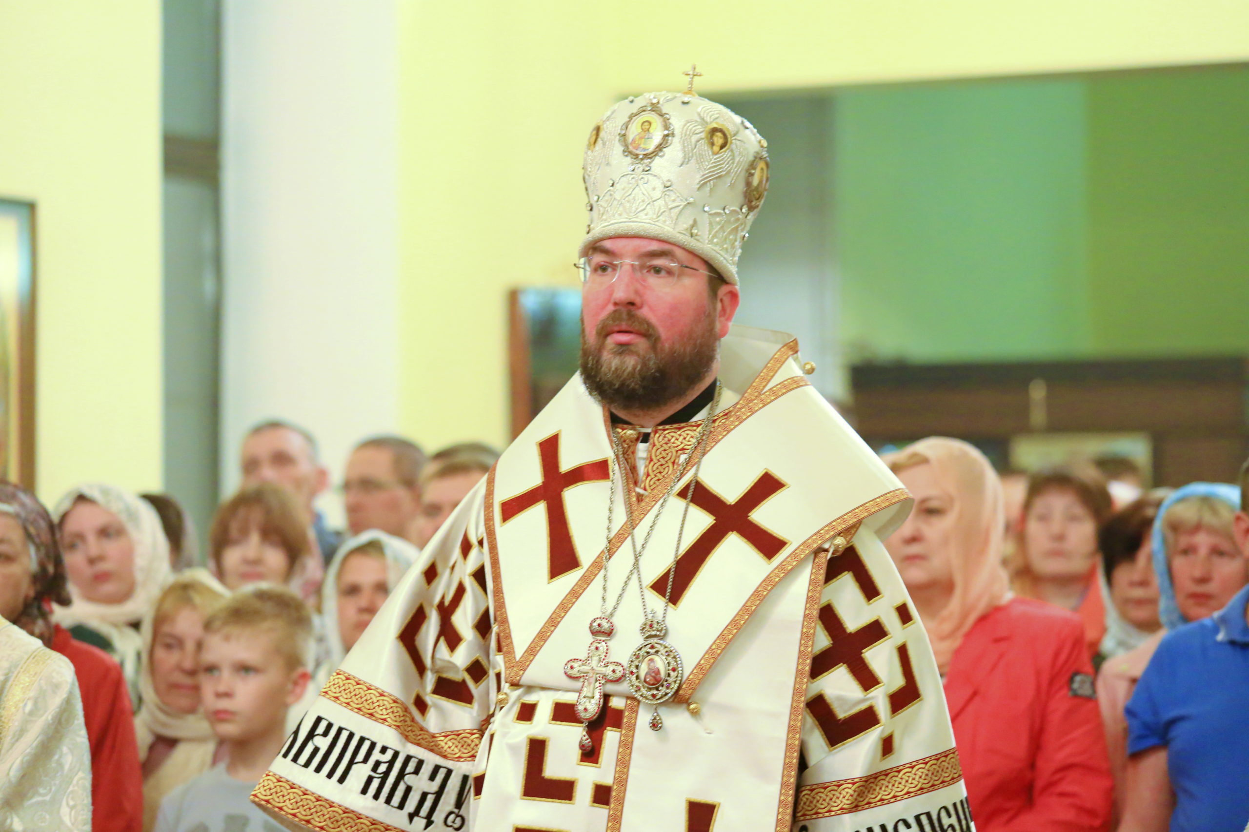 Пасхальное послание Преосвященнейшего Серафима, Епископа Бобруйского и Быховского