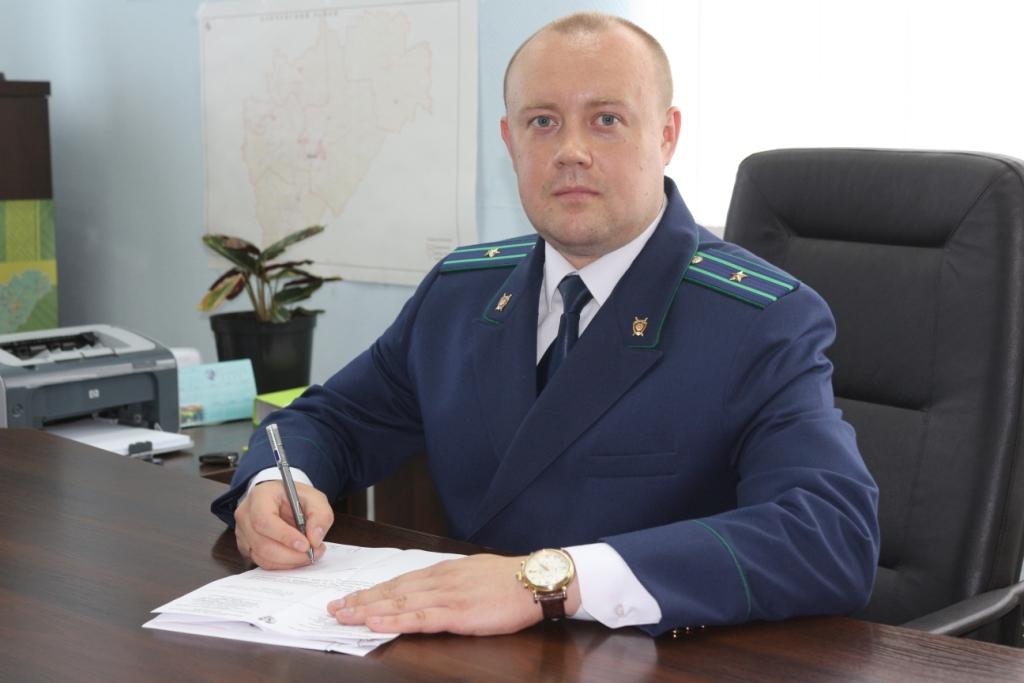 Обращение прокурора Кличевского района