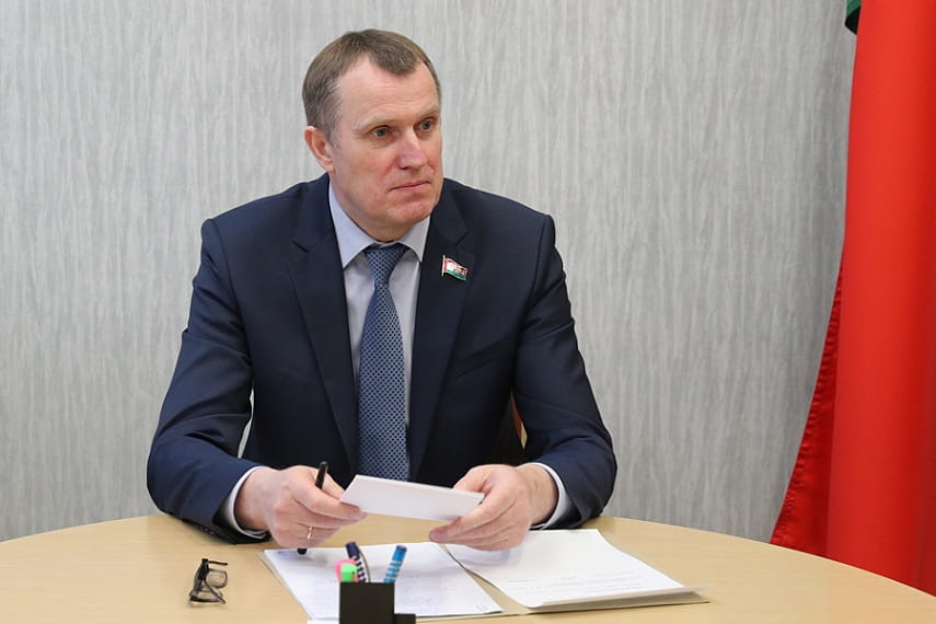 Заместитель Председателя Совета Республики А.М.Исаченко проведет в Кличевском районе прием граждан и прямую телефонную линию