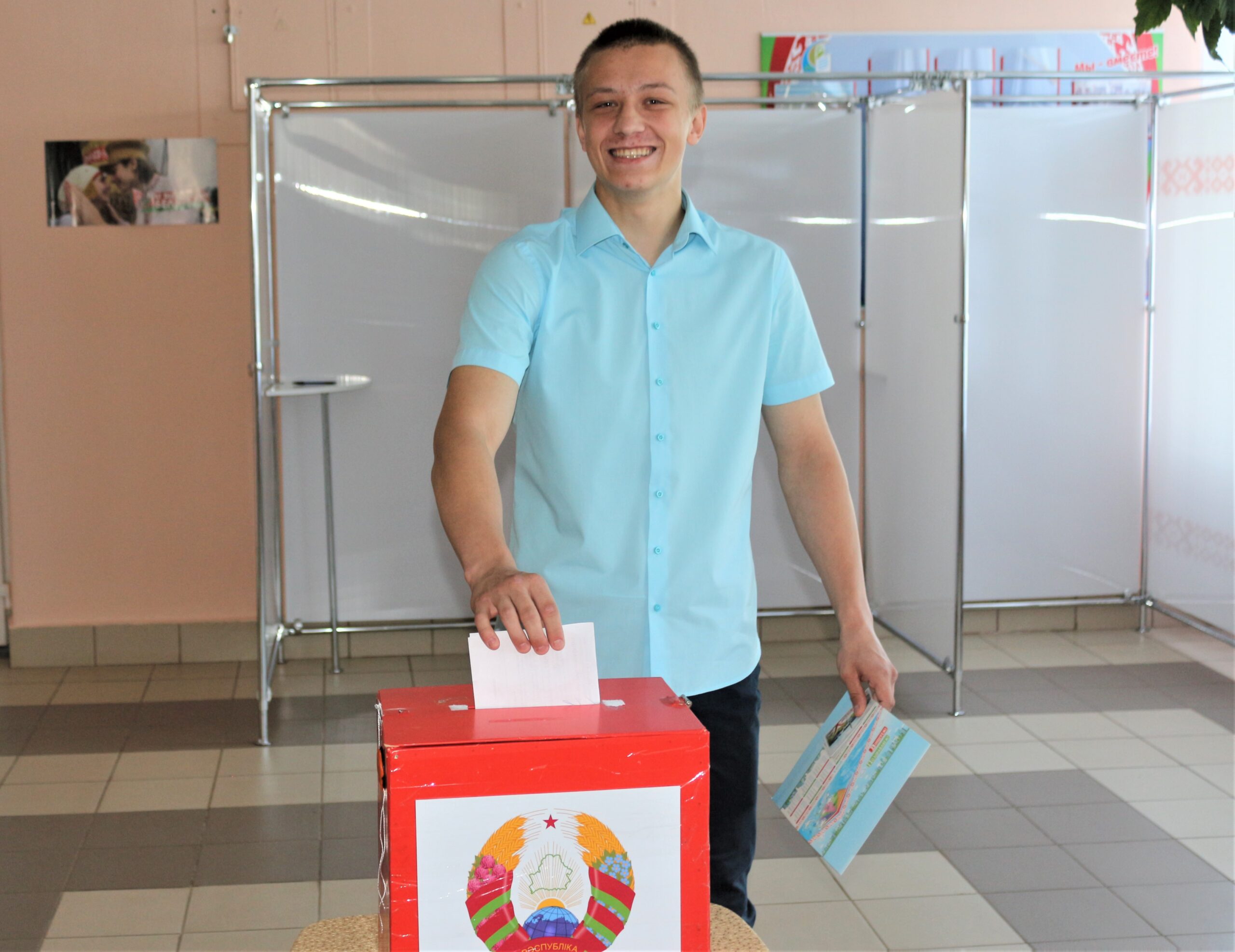 Алексей Карпов: Я голосую за светлое будущее нашей страны