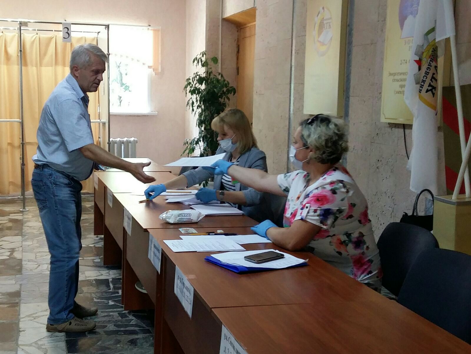 В Кличевском районе началось досрочное голосование