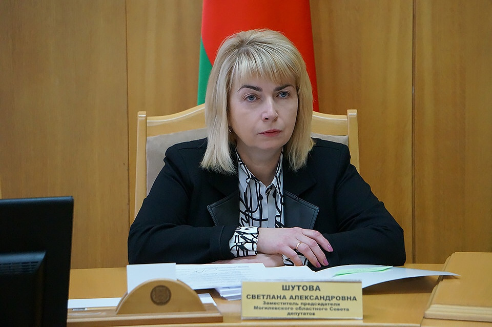 Депутат Палаты представителей Национального собрания РБ Светлана Шутова проведёт прямую телефонную линию