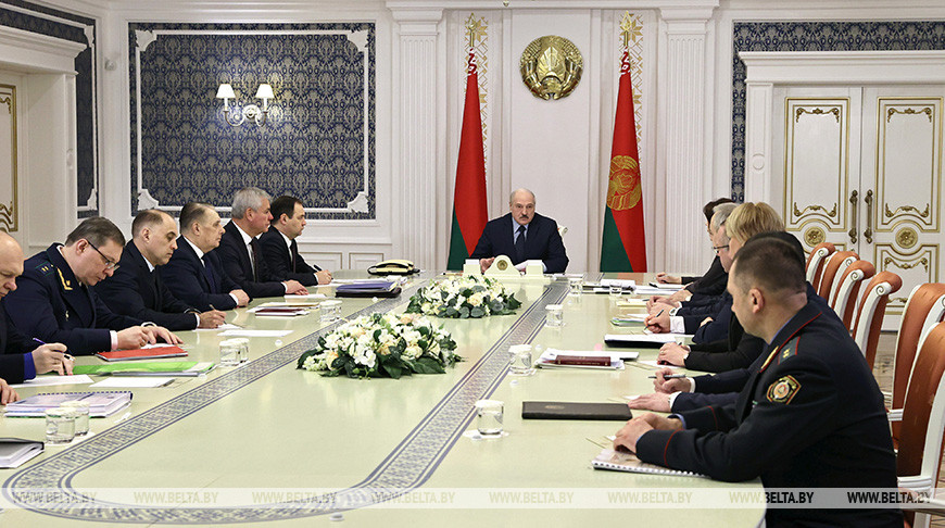 Финальные штрихи подготовки к Всебелорусскому народному собранию обсудили на совещании у Лукашенко