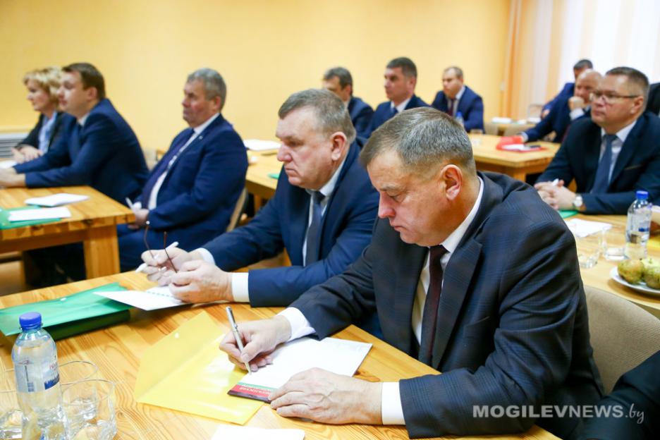 Ежегодный семинар-практикум собрал председателей горрайисполкомов Могилевщины.