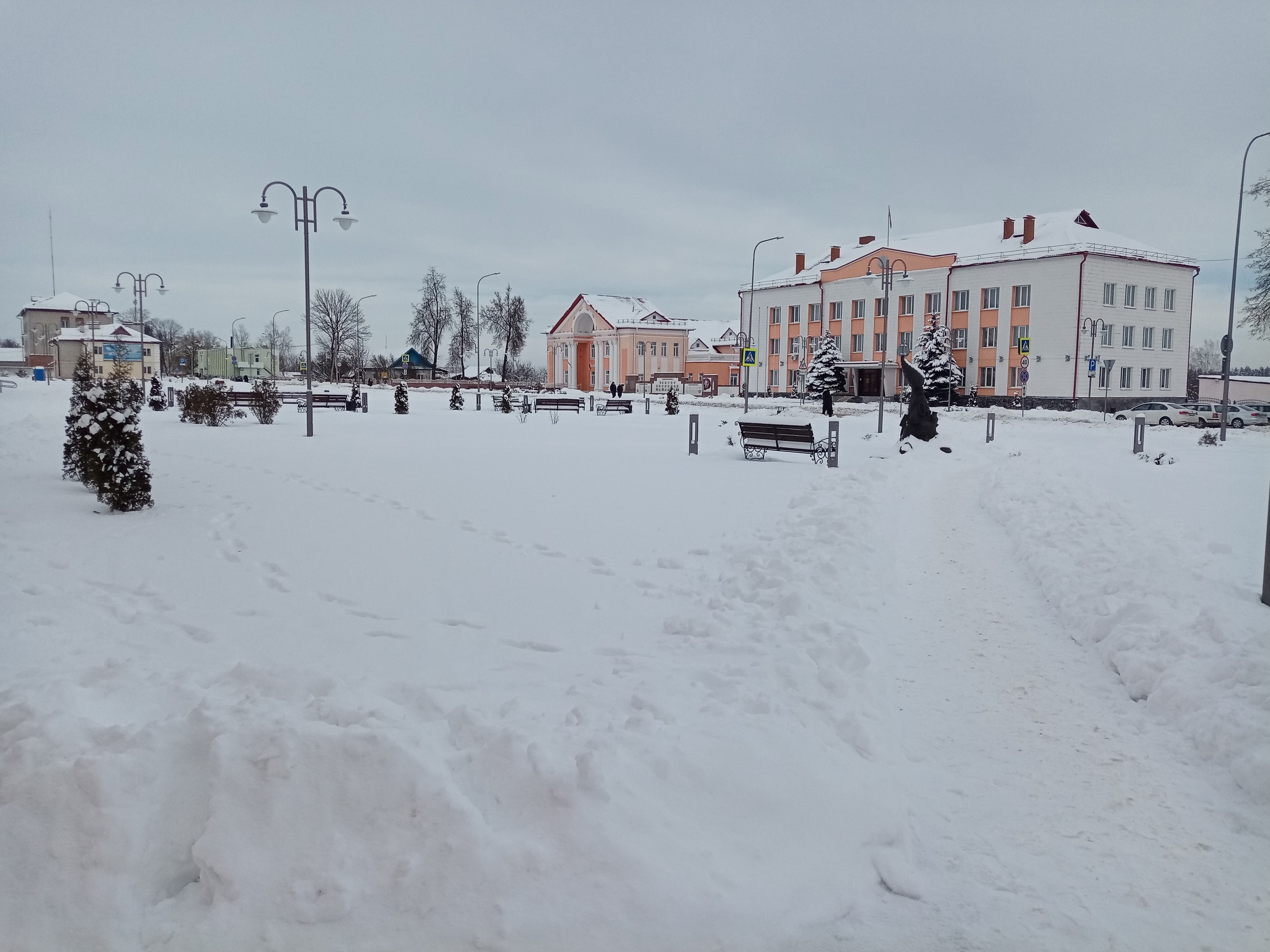 Самая низкая температура за минувшие сутки зафиксирована в Кличеве