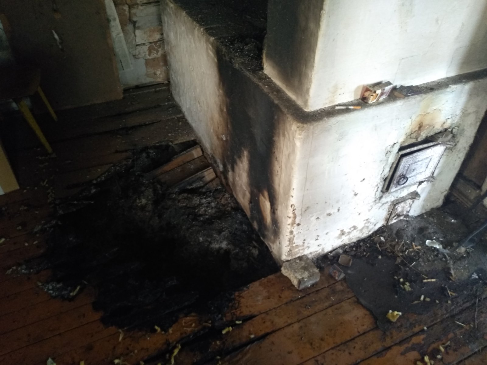 Пожар в деревне Усохи Кличевского района: обнаружено тело погибшего