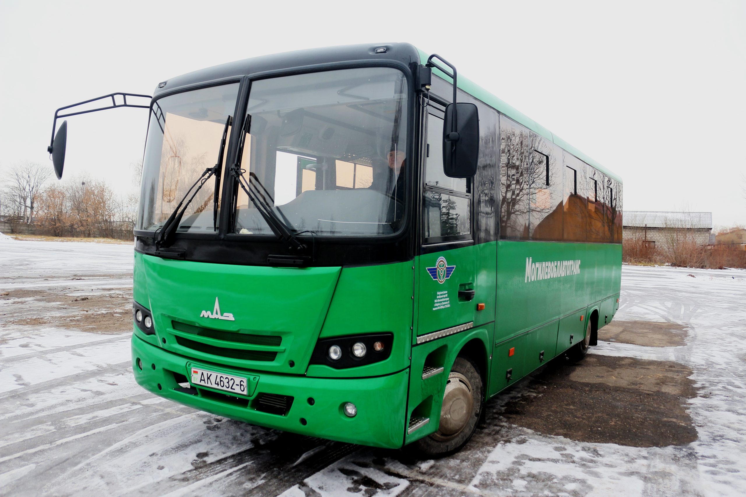 Удобство и комфорт. Новый автобус прибыл  в Кличевский автобусный парк