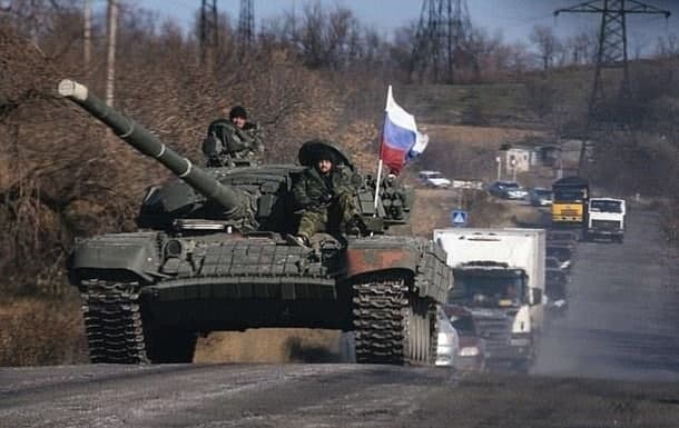 ​​Российская армия на подходе к Киеву