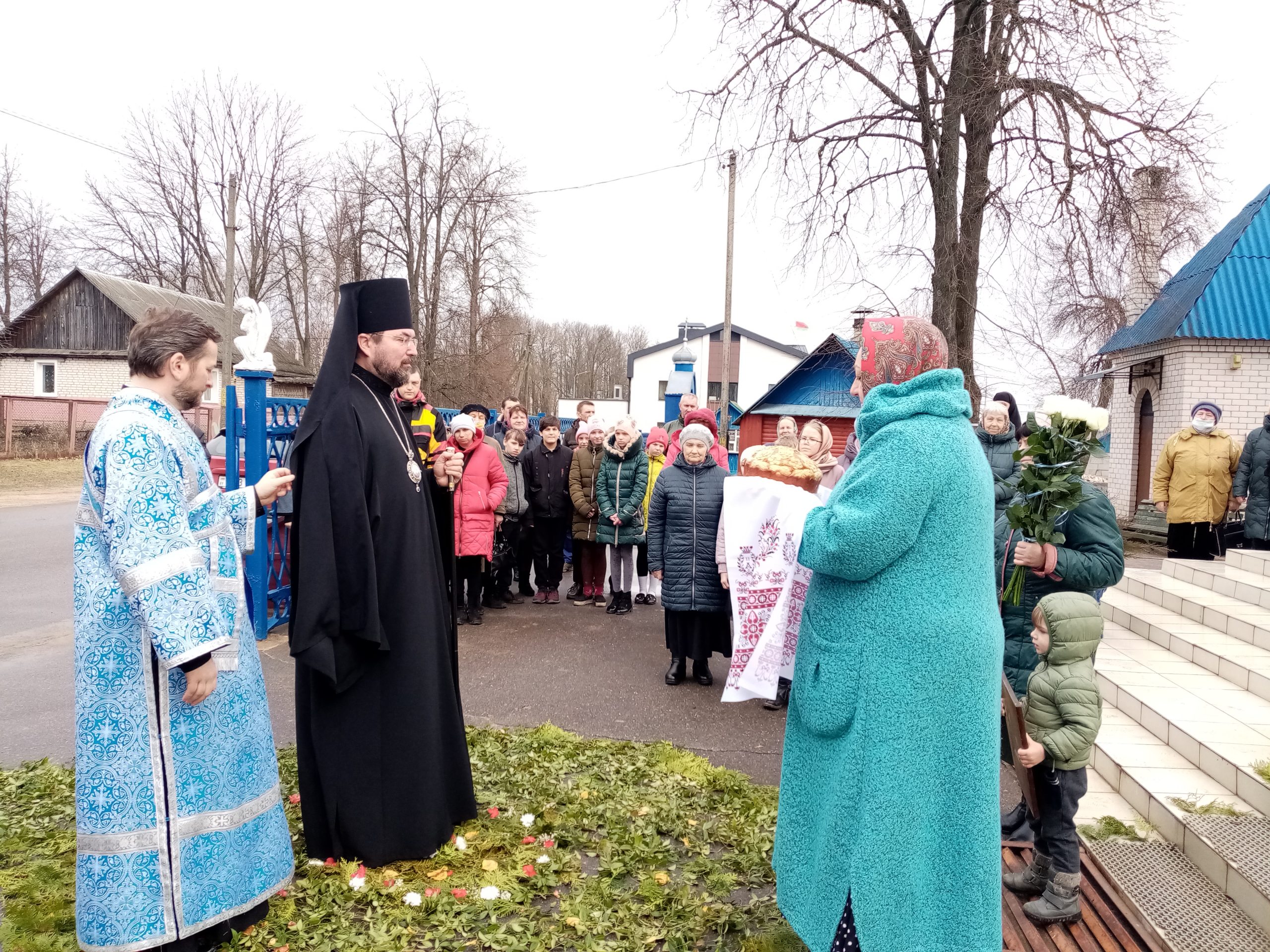 Престольный праздник отметил Свято-Благовещенский храм г. Кличева 