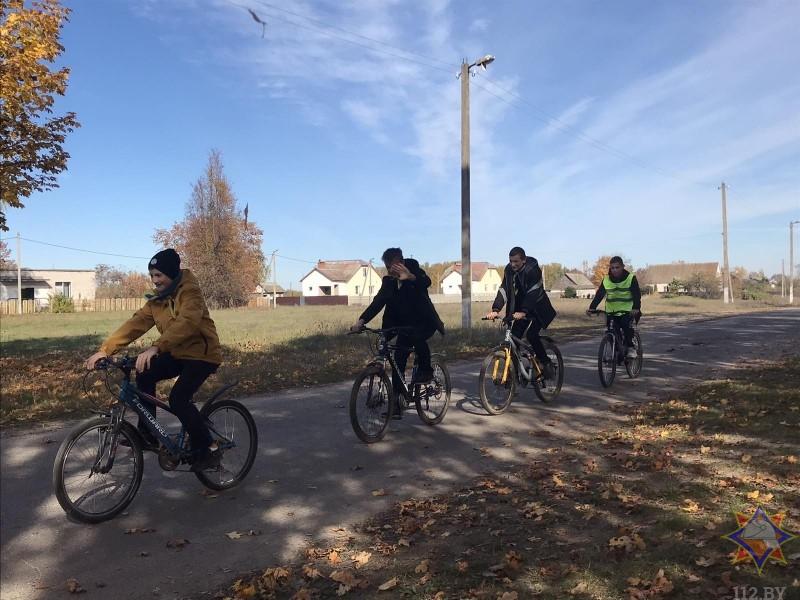 Велопробег «Молодёжь за безопасность» прошел в Кличеве