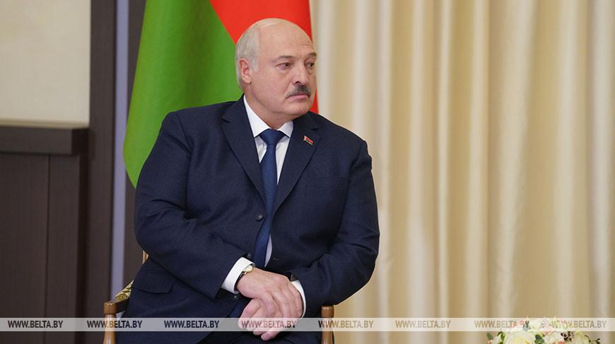 Лукашенко: Беларусь готова наладить у себя производство штурмовиков Су-25