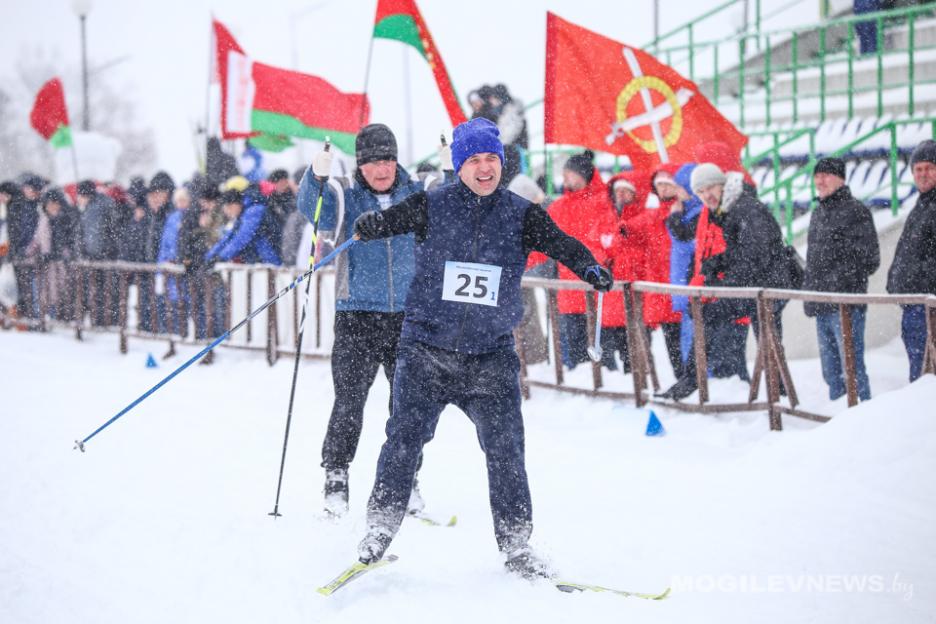Областной зимний праздник «Могилевская лыжня – 2023» прошел в Чаусах. Фото