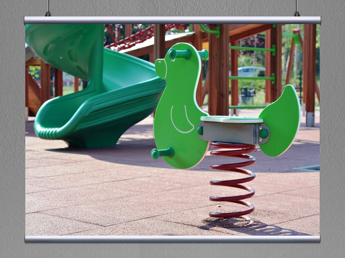 С заботой о детях. В Кличевском районе появятся три новые детские игровые площадки.