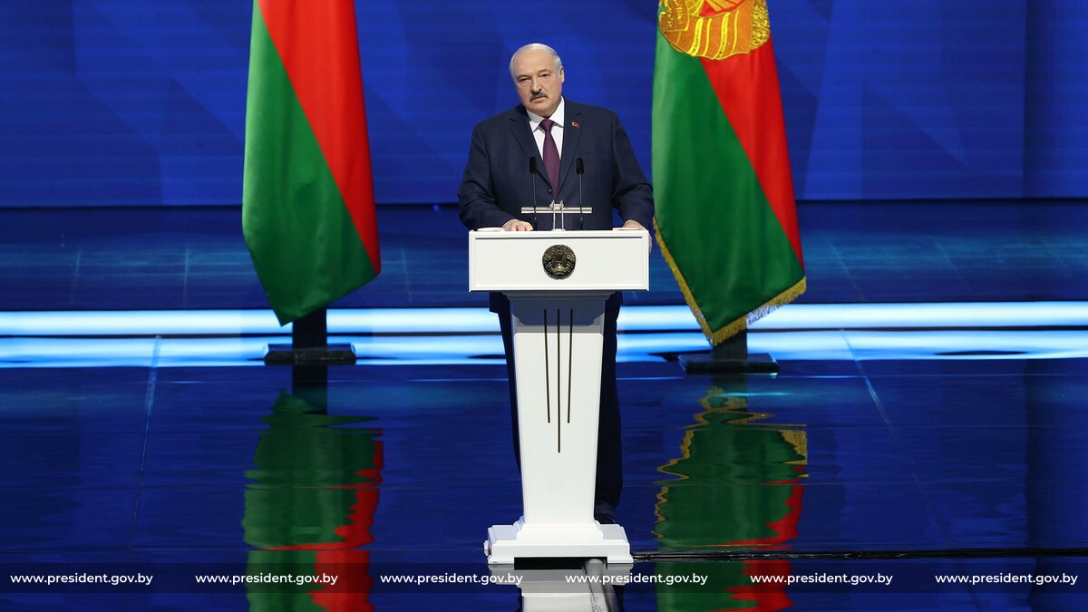 Послание Президента Республики Беларусь белорусскому народу и Национальному собранию