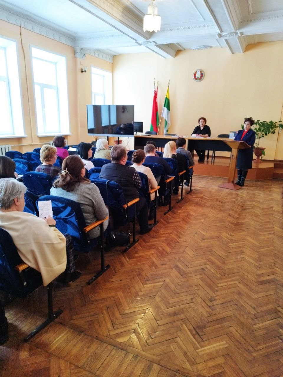 В Кличевском районе продолжается работа по обсуждению проекта программы новой партии.