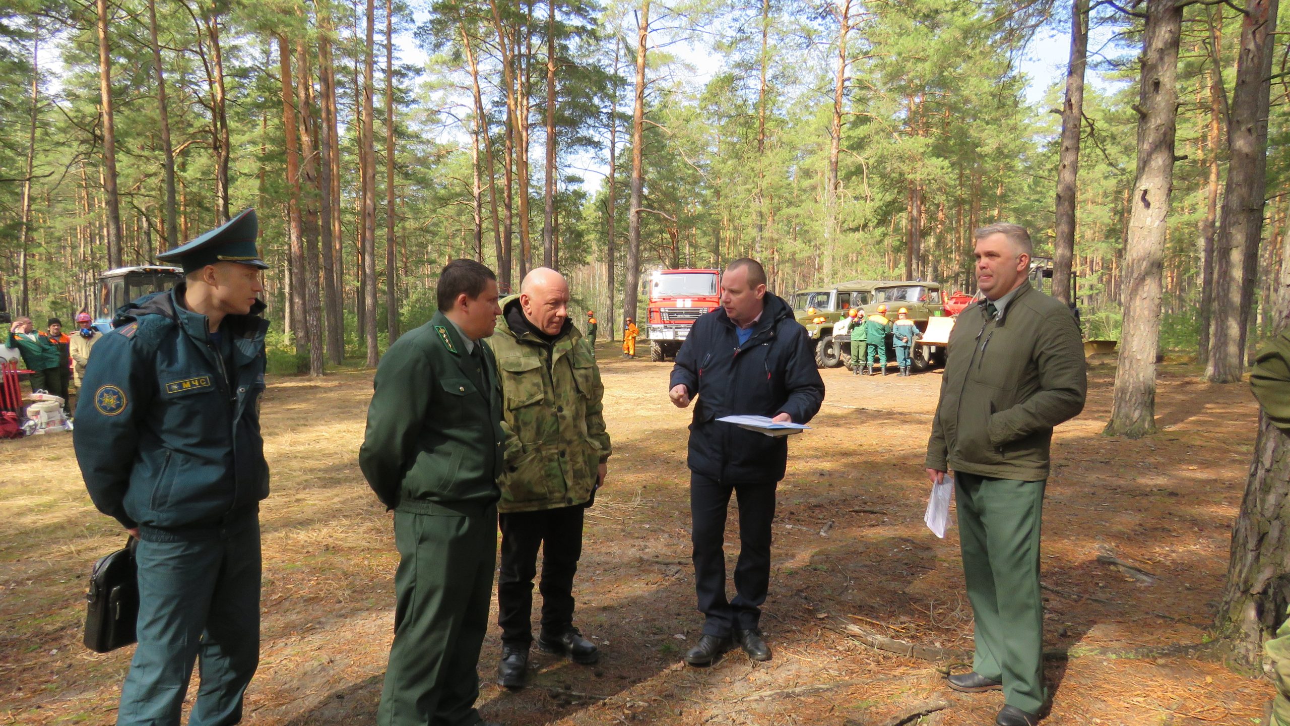 <strong>Михаил Шагойко: «Весной у нас две основные задачи – охранять лес от пожара и создавать новые леса»</strong>