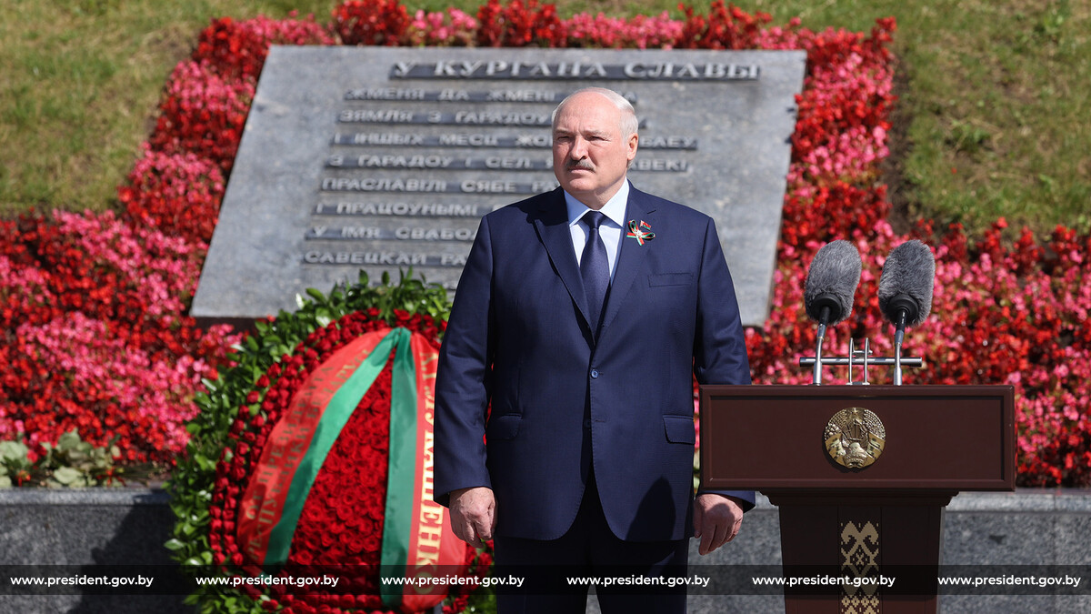 Поздравление Президента с Днем Независимости Беларуси: