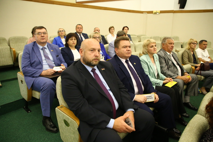 Создано областное отделение Белорусской партии «Белая Русь»