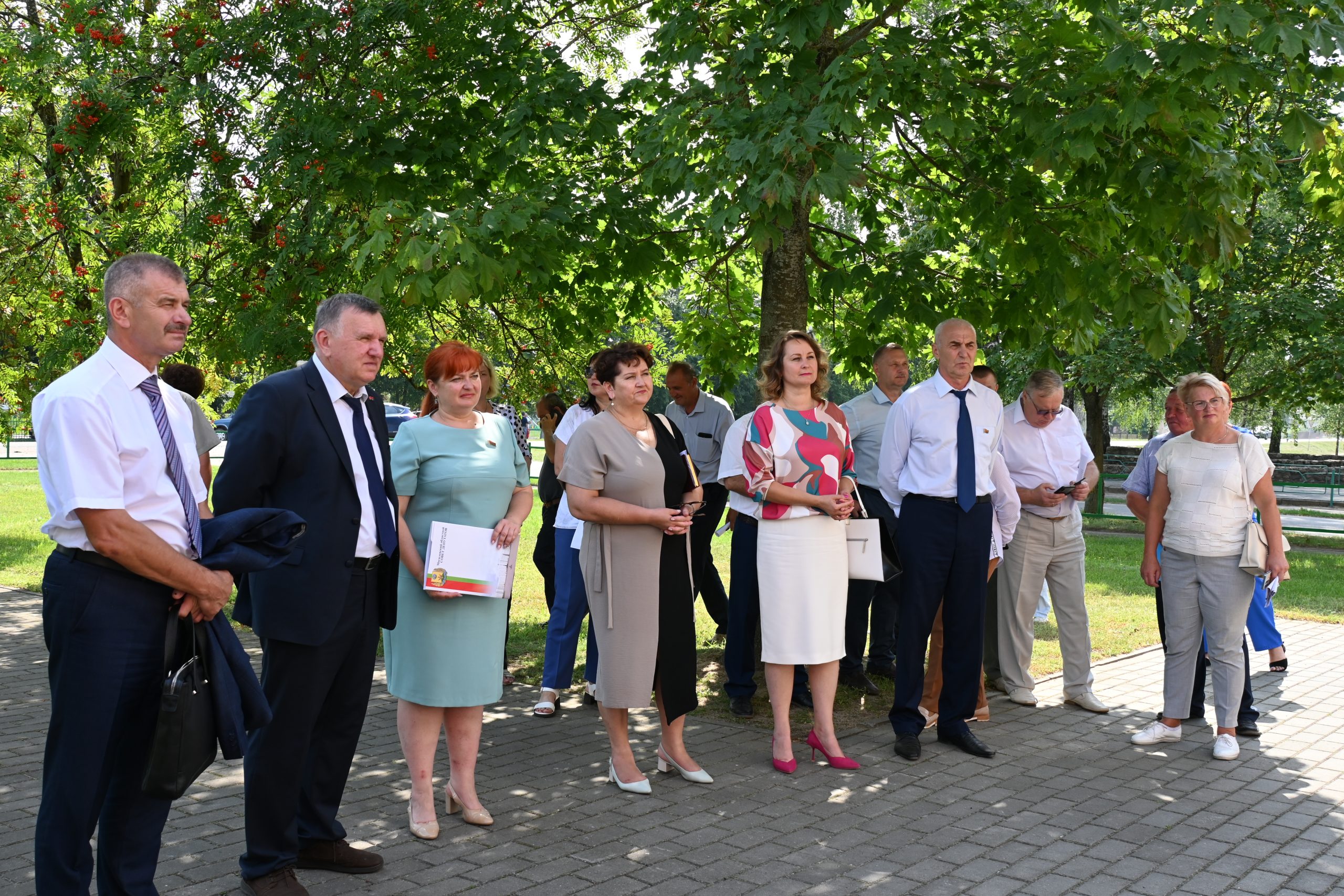 Совместное заседание президиума районного Совета депутатов и районного исполнительного комитета состоялось сегодня в Кличевском районе