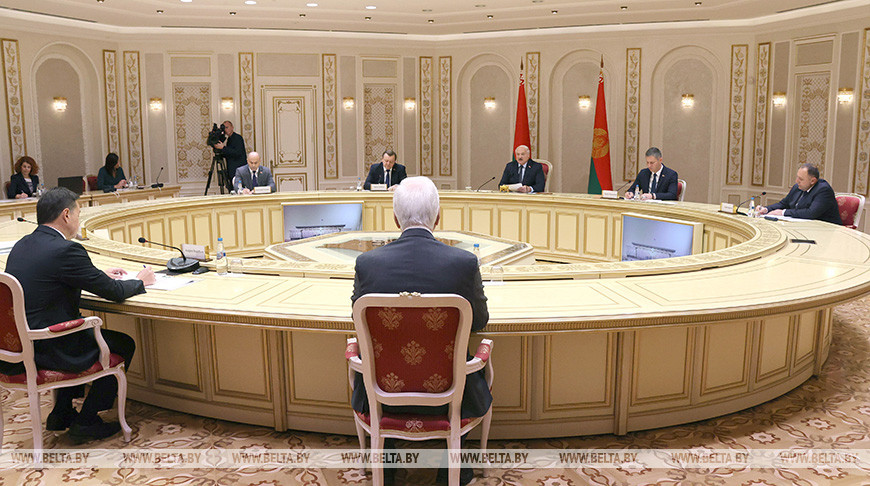 Какие сферы сотрудничества Александр Лукашенко предложил развивать<br>с Московской областью
