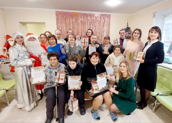 Республиканская благотворительная акция для пожилых людей и инвалидов «От всей души» проходит в Кличевском районе