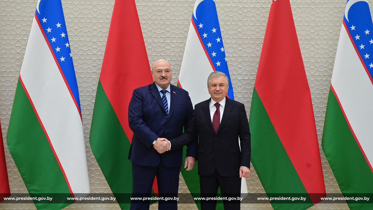 Президенты Беларуси и Узбекистана по итогам переговоров в Ташкенте приняли совместное заявление