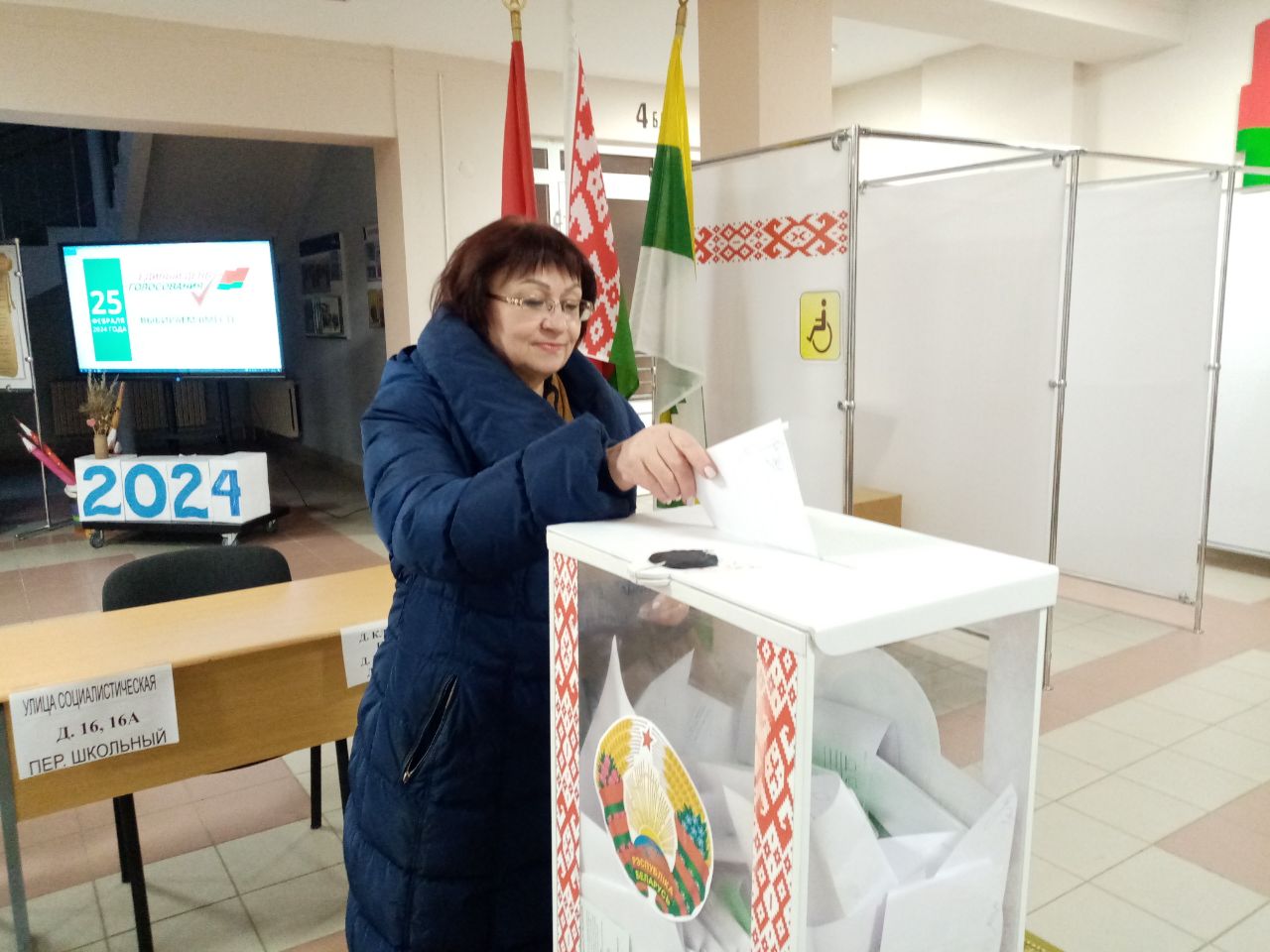 Татьяна Харкевич о выборах
