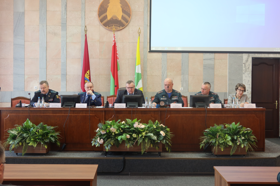 В Кличеве прошло заседание районного координационного совещания по борьбе с преступностью и коррупцией