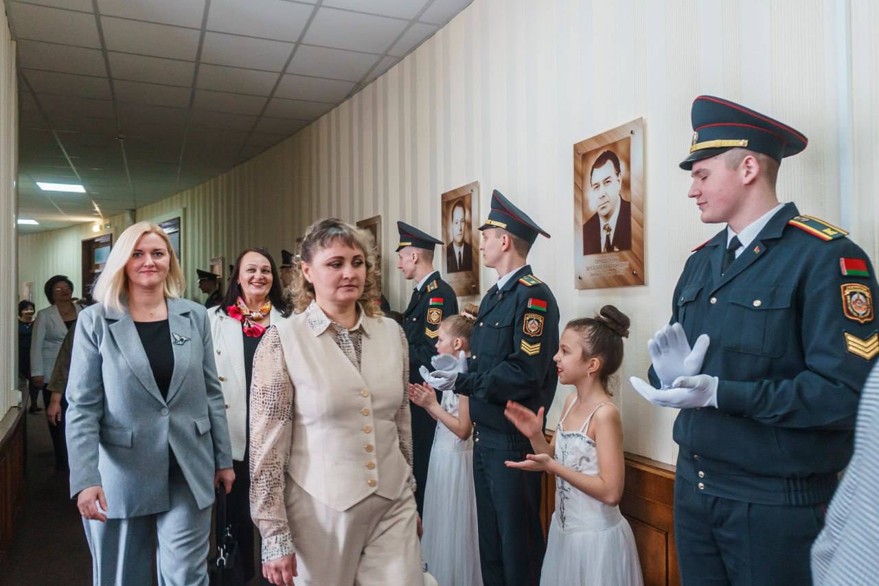 6 марта в Могилёвском облисполкоме состоялся торжественный приём женщин к 8 марта.